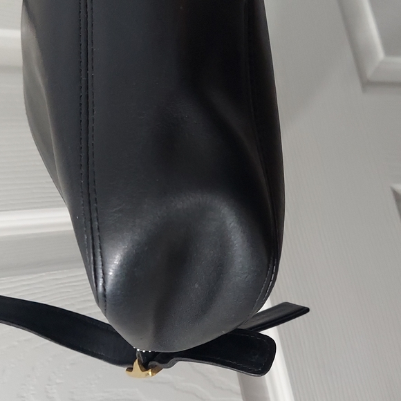 🖤 Vintage Coach Black shoulder bag - Picture 5 of 11